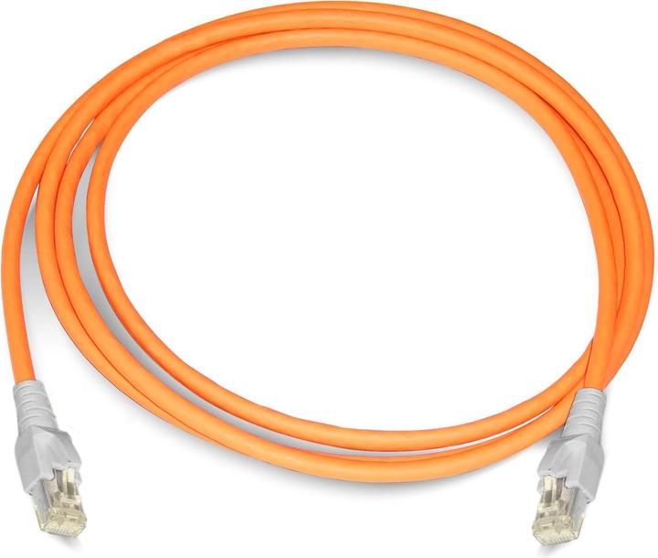 Immagine prodotto Dätwyler Cavo patch Cat 6A, S/FTP, 4 m, arancione (S/FTP, CAT6a, 4 m)