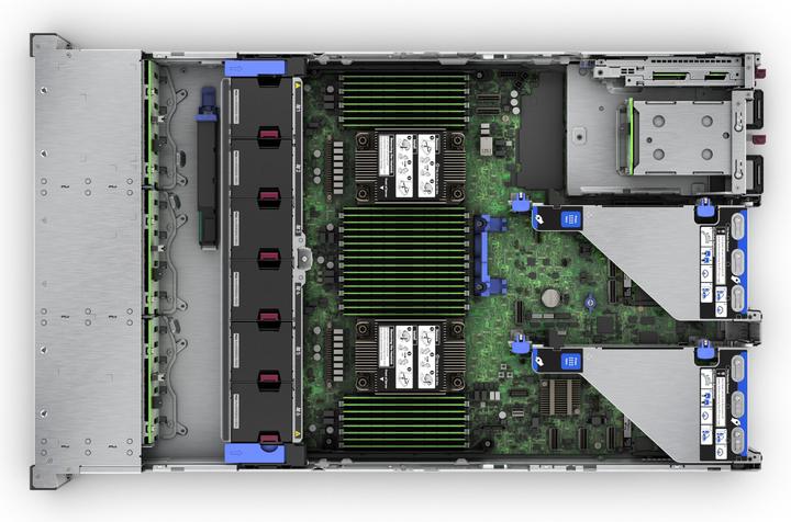 Productafbeelding HPE ProLiant DL380 Gen11 Intel Xeon Silver 4514Y 2,0GHz 16c 1P 64GB-R 8SFF MR416i-o 2x2,4TB HDD 2x10 (64 GB, Rack Server)