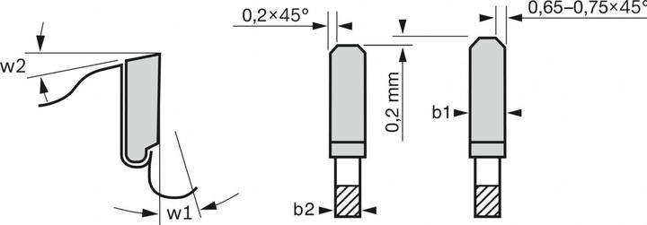 Immagine prodotto Bosch Professional Zubehör Esperto per l'acciaio