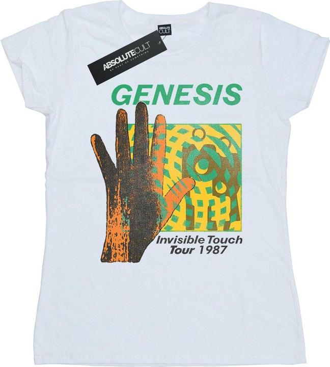 Actual product image Universal Textiles Womens/Ladies Invisible Touch Tour Cotton T-Shirt (L)
