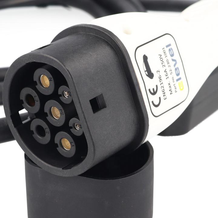 Image du produit AccuCell Câble de recharge (Type F, 3 kW, 13 A, 6 m)
