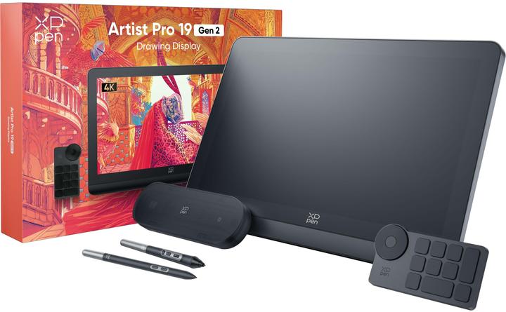 Produktbild XP-Pen Artist Pro 19 Gen. 2 (18.40", 3840 lpi)