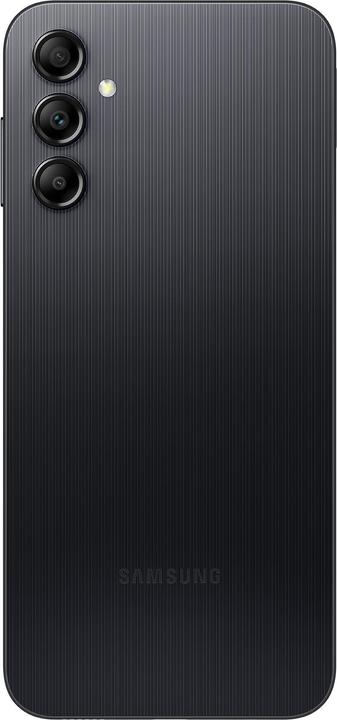 Actual product image Samsung Galaxy A14 LTE (64 GB, Black, 6.60", Dual SIM, 50 Mpx, 4G)