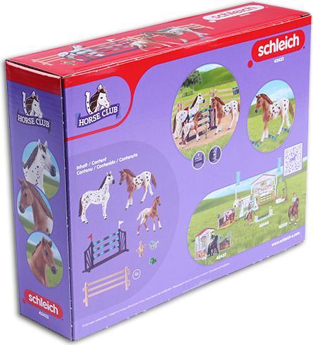 Produktbild Schleich Horse Club Lisas Turnier-Training
