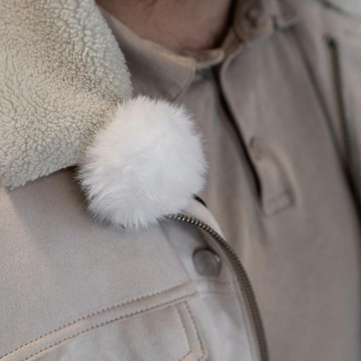 Produktbild Caruba Windjammer / Deadcat voor Lavalier Wit