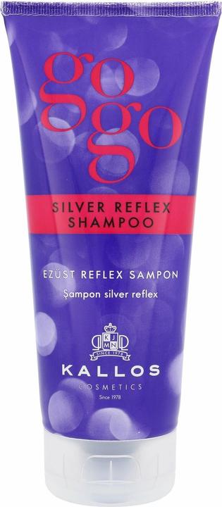 Kallos Cosmetics Gogo Silver Reflex (200 ml, Flüssiges Shampoo)
