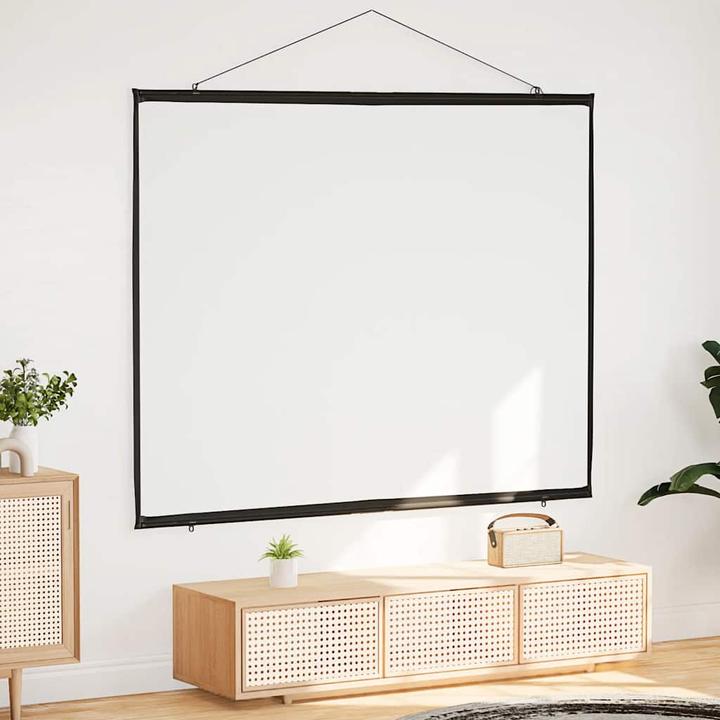 Image du produit VidaXL Écran de projection mural 100 pouces 4:3 Écran de projection (100", 4:3)