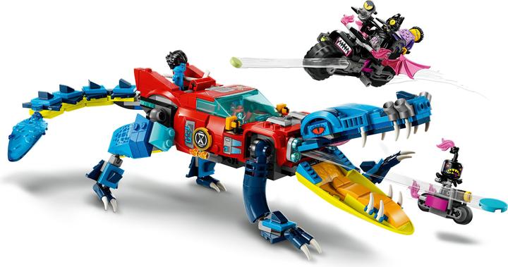 Actual product image LEGO Crocodile car (71458, LEGO Dreamzzz)