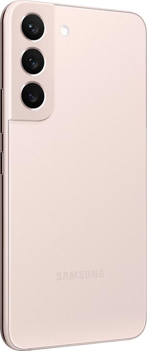 Actual product image Samsung Galaxy S22 (128 GB, Pink Gold, 6.10", Dual SIM, 50 Mpx, 5G)