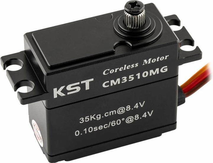 Immagine prodotto KST Servo standard CM3510MG V6.0 35 kg, 0,10 s, HV digitale