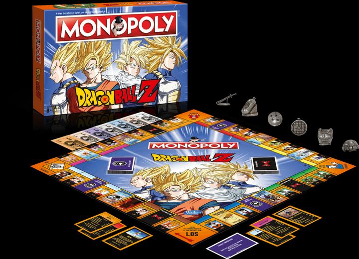 Produktbild Monopoly Dragon Ball Z (Deutsch, Französisch)