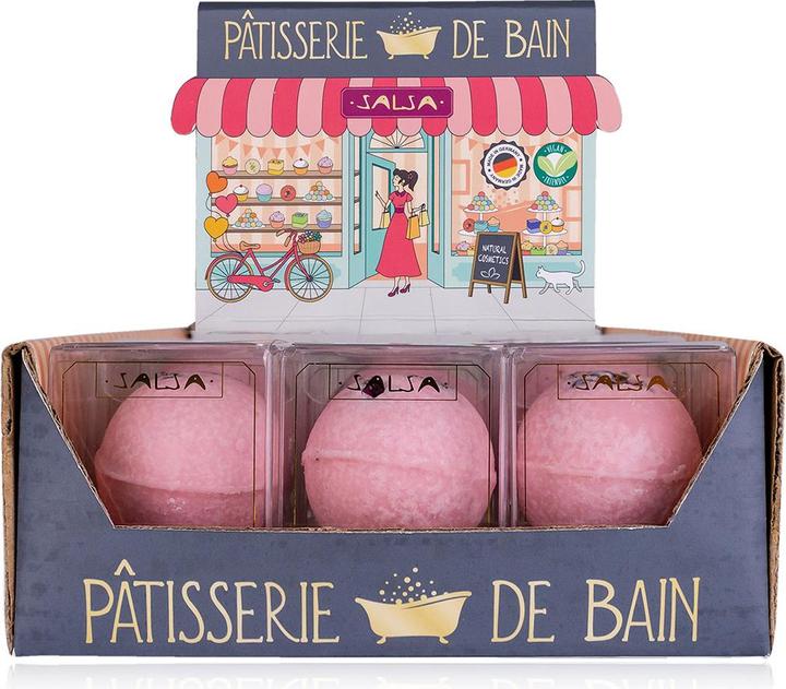 Accentra Vegane Badekugel PATISSERIE DE BAIN (Badekugeln)