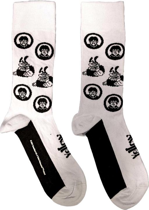 Actual product image The Beatles Unisex Adult Meanies Band Socks (40.5 - 44.5)