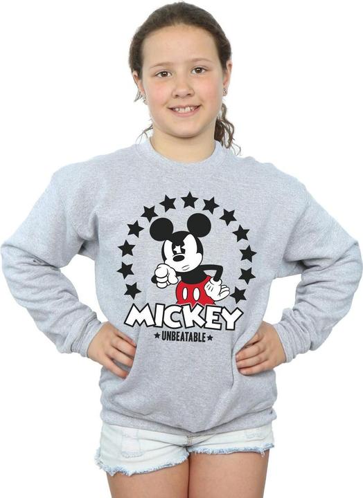 Image du produit Disney - Sweat MICKEY MOUSE UNBEATABLE - Fille (116)