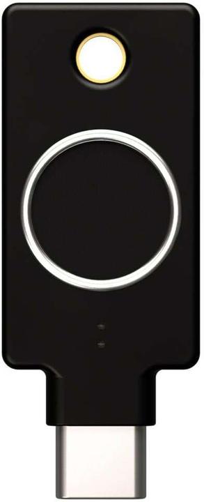 Actual product image Yubico YubiKey C Bio-FIDO Edition