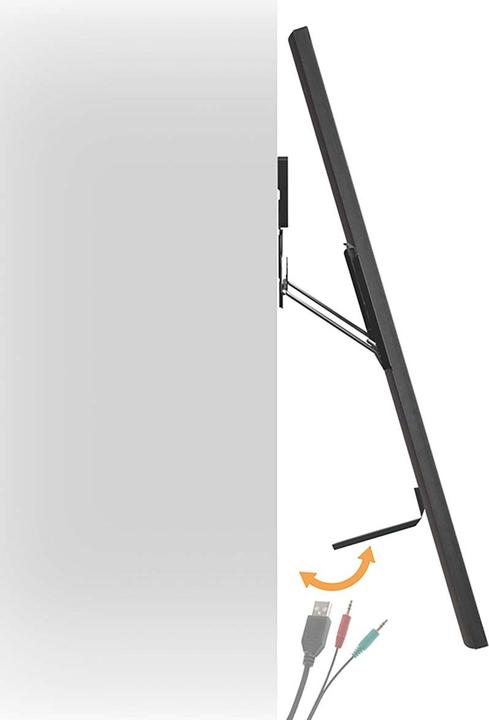 Actual product image Nedis Fixed TV wall mount | 43 - 100 " | maximum supported screen weight: 75 kg | minimum supported (Wall, 100", 75 kg)