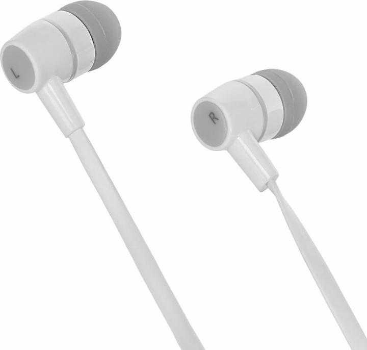 Actual product image Vakoss SK-214W Headphones & Headset Wired In Ear Call/Music White (Cable)