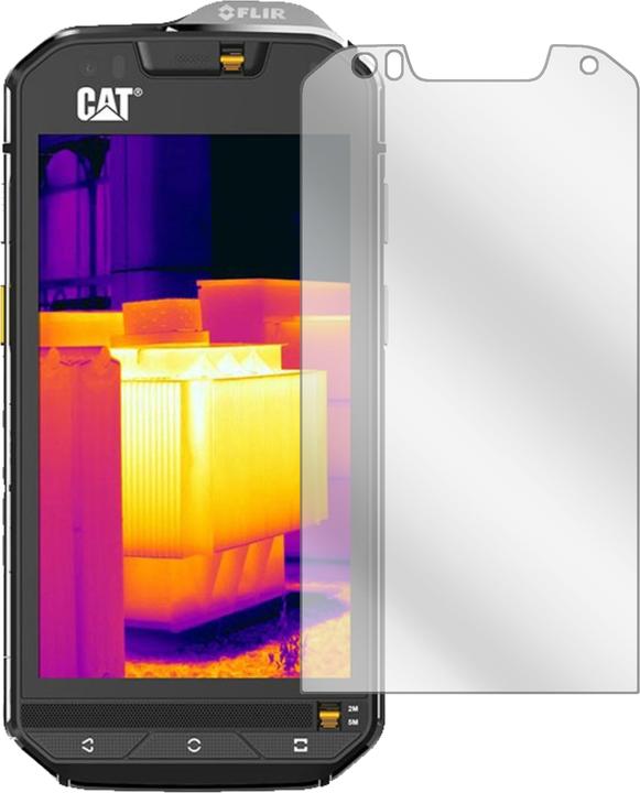 Actual product image Dipos Screen Protector Crystalclear (1 Piece, CAT S60)