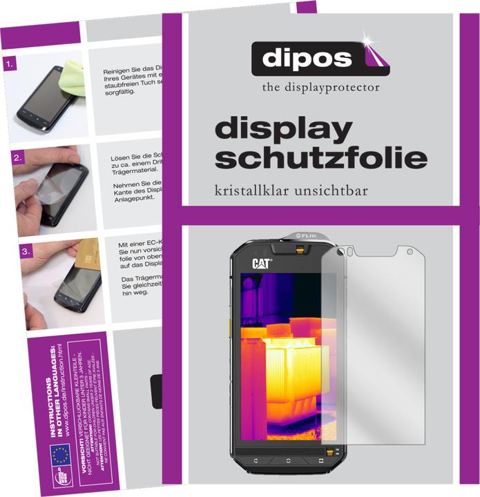 Immagine prodotto Dipos Pellicola Protettiva (5 Pezzo/i, CAT S60)