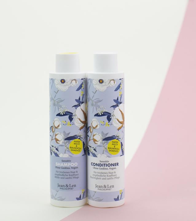 Produktbild Jean & Len Conditioner, Hafermilch und Baumwolle, 300 ml (300 ml)