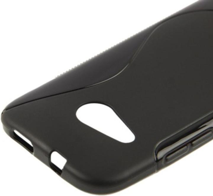 Actual product image König Design Mobile Phone Cover TPU Protective Case for HTC One mini 2 Black (HTC One Mini 2)