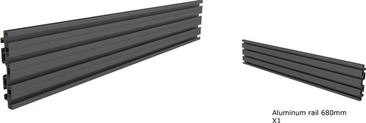 Actual product image Multibrackets single screen (Mounting- / Adapterplates)
