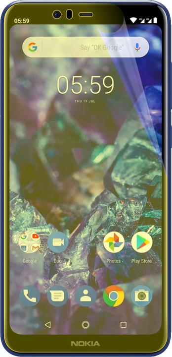 Produktbild Dipos Displayschutzfolie Full-Cover 3D (2 Stück, Nokia 5.1 Plus)