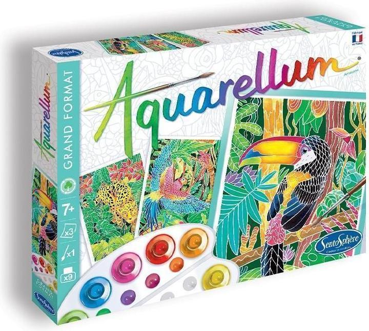 Actual product image Sentosphere Watercolour Amazon