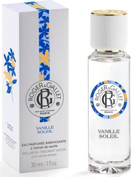 Roger & Gallet Eau Parfumée Vanille Soleil