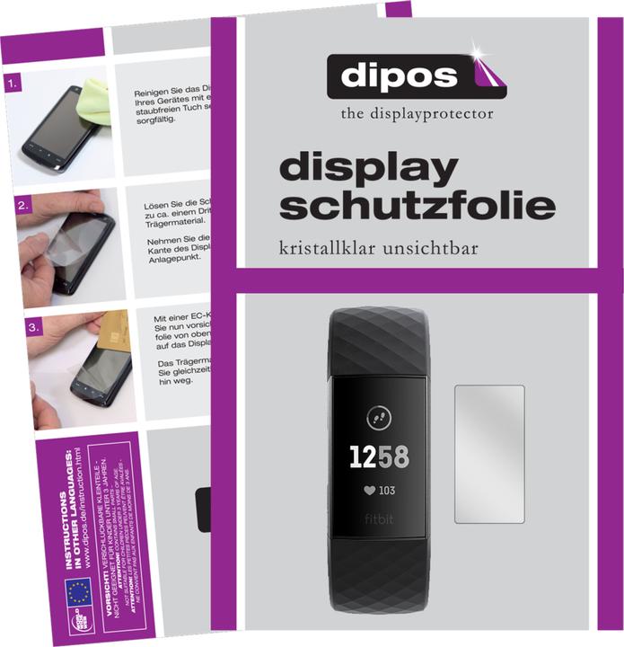 Image du produit Dipos Film de Protection d’écran Crystalclear