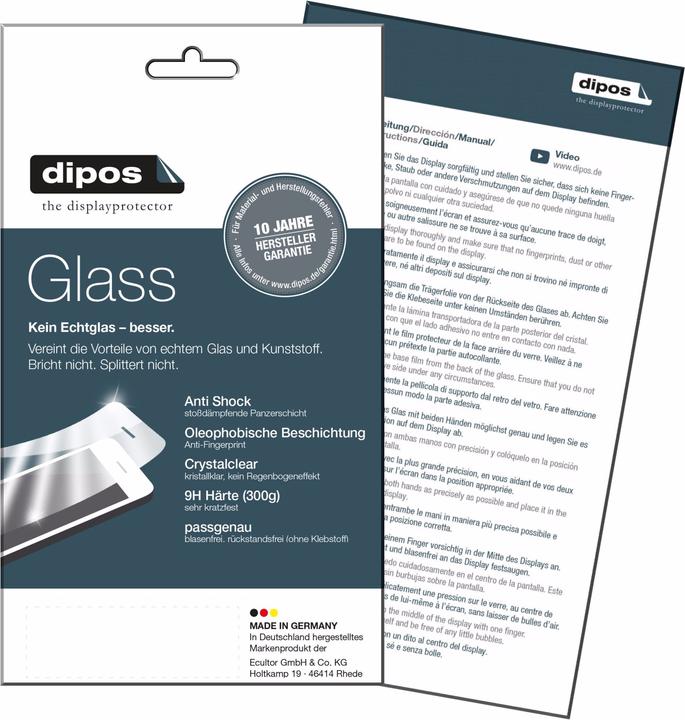 Produktbild Dipos Displayschutz Anti-Shock
