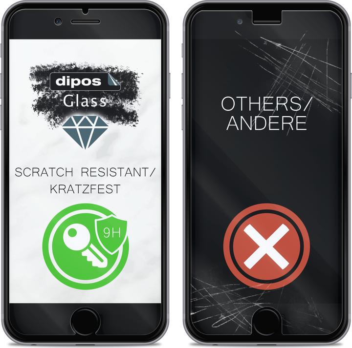 Produktbild Dipos Displayschutz Anti-Shock