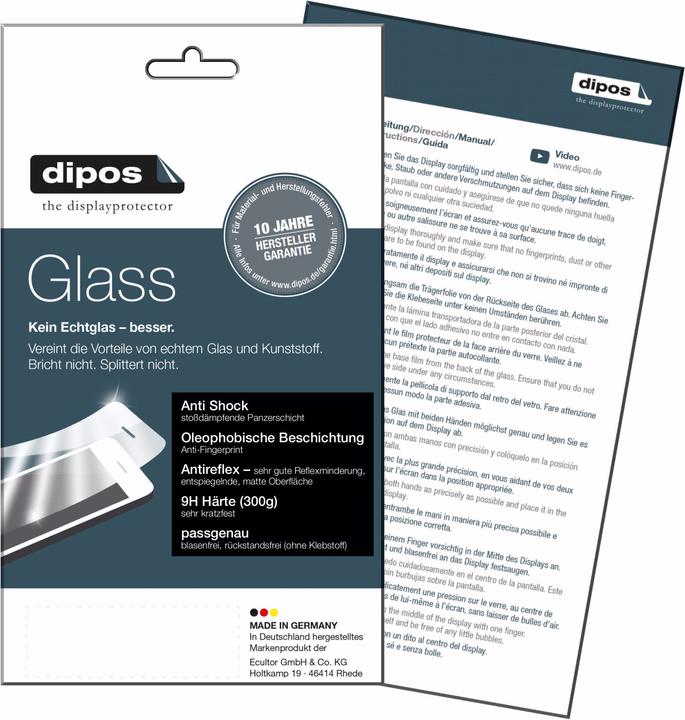 Produktbild Dipos Displayschutz Anti-Shock