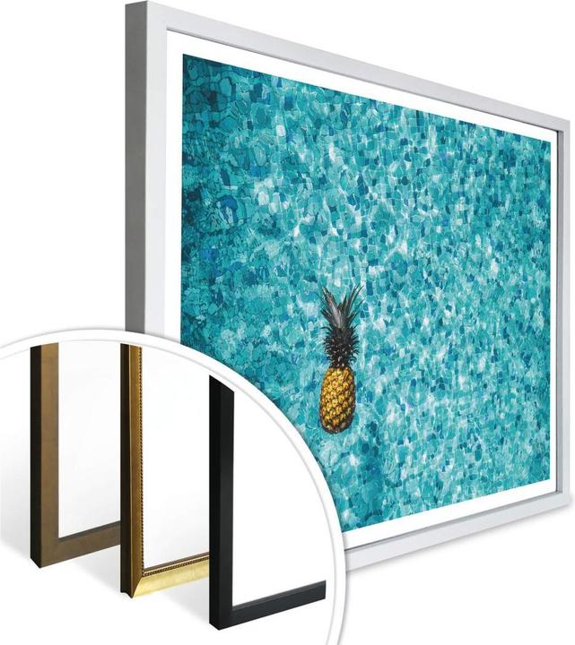 Image du produit Trenddeko Pineapple de natation (80 x 60 cm)