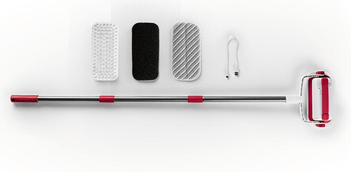 Image du produit CleanMaxx Brosse de nettoyage 3 embouts inclus, 4 V USB-C (1 pcs)