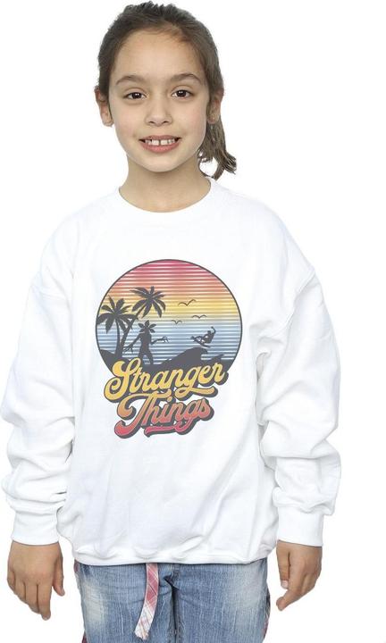 Image du produit Netflix - Sweat STRANGER THINGS LA GRADIENT - Fille (128)