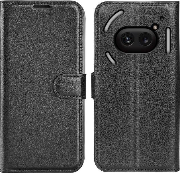 Image du produit MU Classic Série de couvertures de livres en cuir Litchi (Nothing Phone (2a))