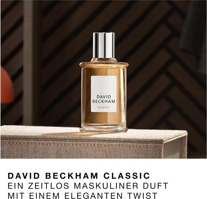 Actual product image David Beckham Classic (Eau de toilette, 50 ml)