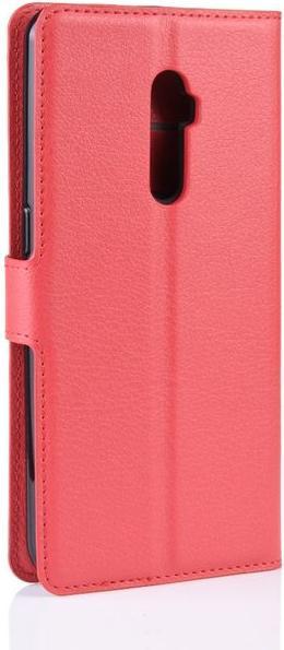 Actual product image MU Classic Litchi Leather Bookcover Series (Oppo Reno 10x Zoom, Oppo Reno 5G)