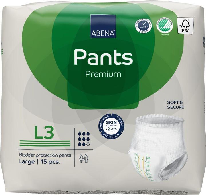 Immagine prodotto Abena Premium L3 verde (15 x, Grande)