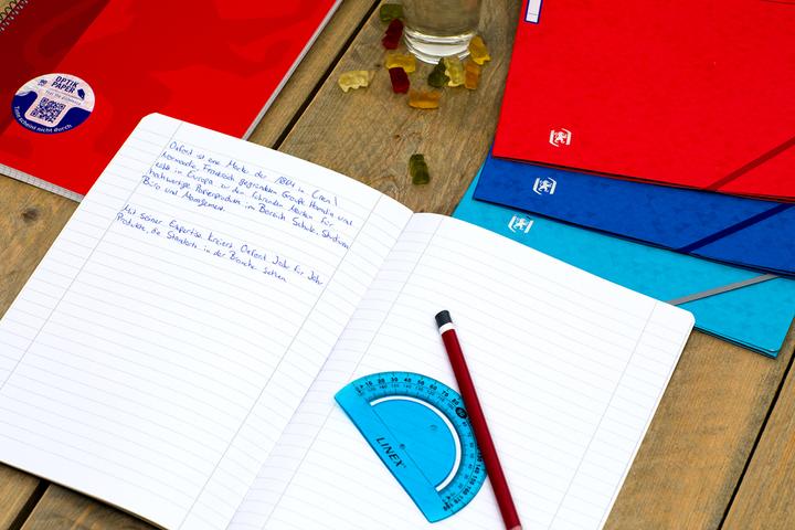 Actual product image Oxford Ring binder inserts (A4, Lined)