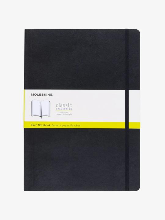 Image du produit Moleskine Carnet classique (A4, Blanc, Couverture souple)