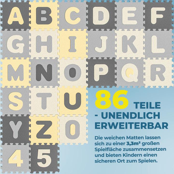 Actual product image Spielwerk Puzzle mat (30 x 30 x 1 cm)