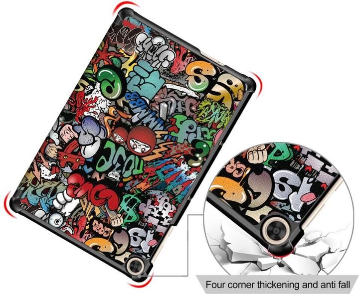 Image du produit Cover-Discount Huawei MatePad T10/T10s - Étui Smart Tri-fold BD (MatePad T10s, MatePad T10)