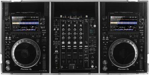 Produktbild Odyssey FZ12CDJWXD2 koffer voor 12 inch DJ-mixer en mediaspelers
