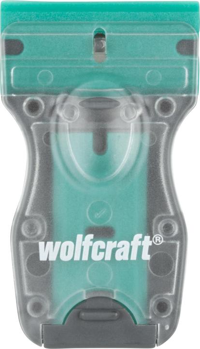 Produktbild wolfcraft wolfcraft 1 Schaber für Kunststoffklingen 38mm (Ersatzklinge)