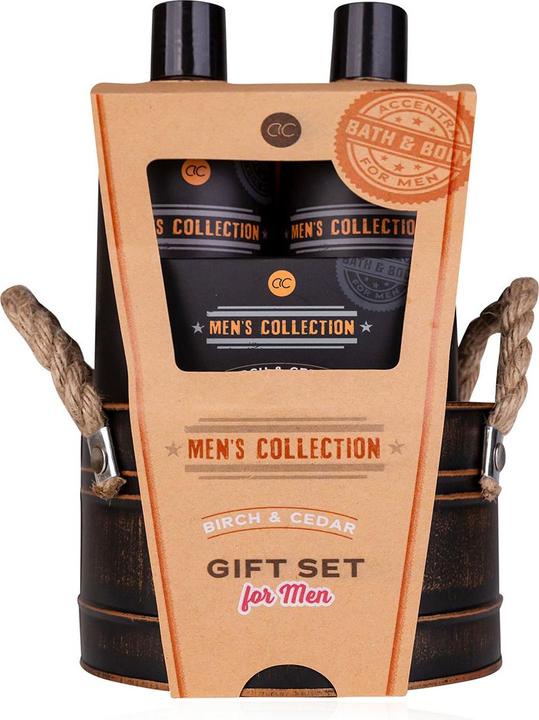 Accentra Geschenkset MEN'S COLLECTION (Haarpflege set)