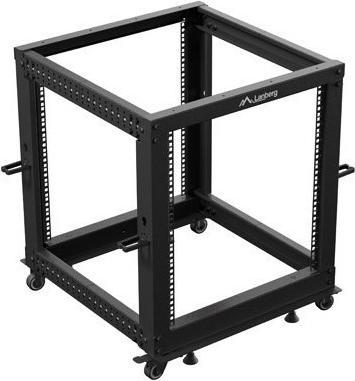 Productafbeelding Lanberg OPEN RACK 19 12U 600X600-1100 REGULOWANY CZARNY (19 inch rek)