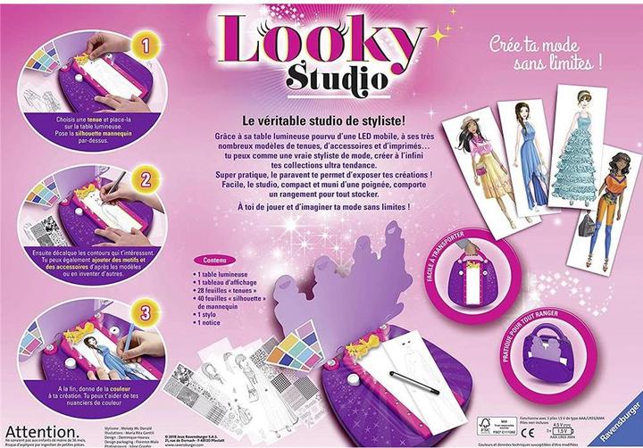 Actual product image Ravensburger Looky Studio