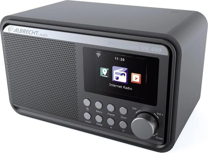 Image du produit Albrecht DR 490 (Webradio, DAB+ DAB, WiFi)